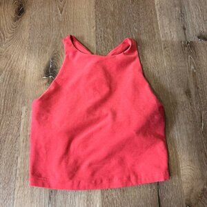 Beyond Yoga Hot Pink Red Crop Tank Size S